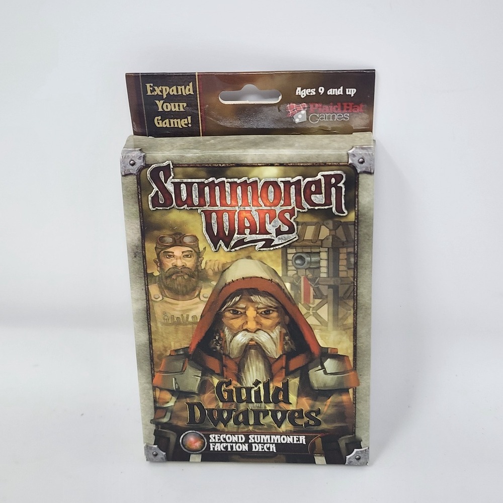 Summoner Wars: Guild Dwarves Second Summoner Faction Expansion Card Deck